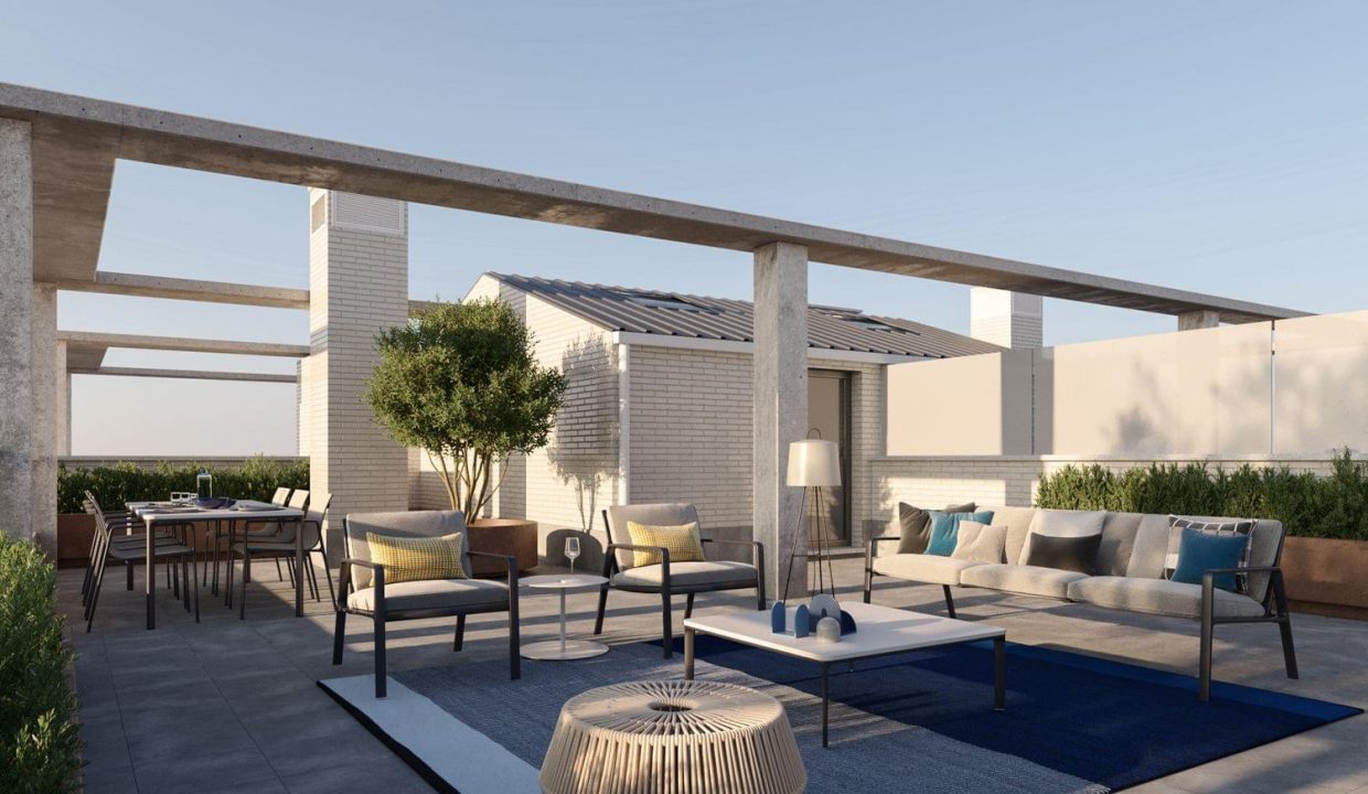 Promoción Edificio Las Acacias, obra nueva en Zaragoza (Revista)