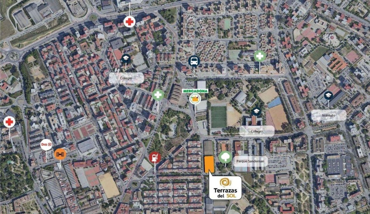Promoción Terrazas del Sol, 2ª Fase., obra nueva en Jerez de la Frontera (Revista)