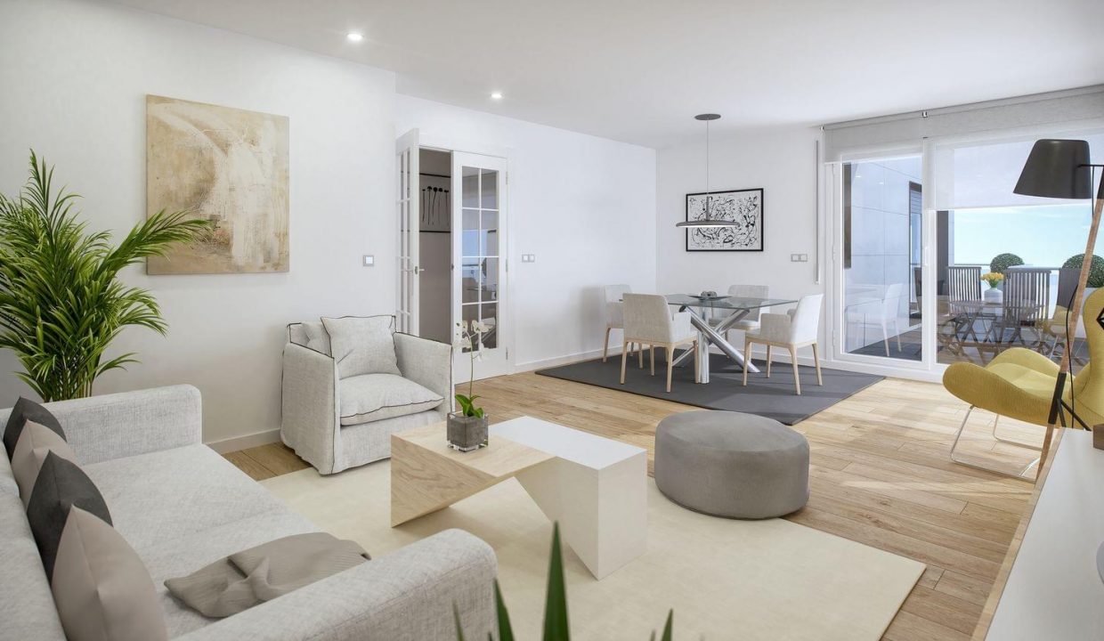 Promoción La Pereda Residencial, obra nueva en Cueto (Revista)