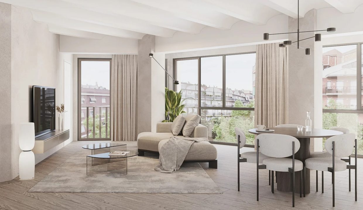 Promoción NAVAS 270, obra nueva en Barcelona (Revista)