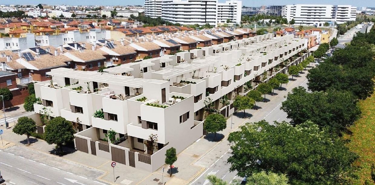 Promoción PUNTAL DEL ROSARIO, obra nueva en Sevilla (Revista)