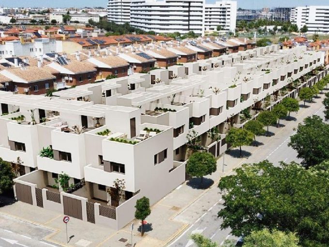 Promoción PUNTAL DEL ROSARIO, obra nueva en Sevilla (Revista)