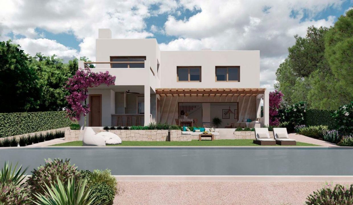 Promoción Unique Villa Monte Toro 55, obra nueva en Son Parc (Revista)
