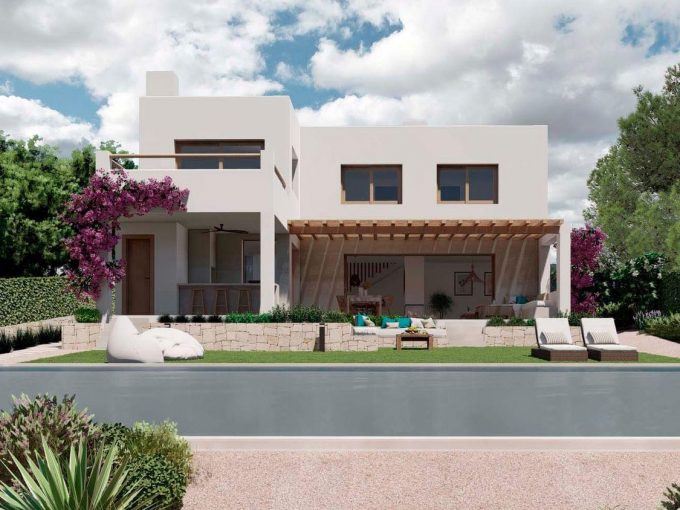 Promoción Unique Villa Monte Toro 55, obra nueva en Son Parc (Revista)