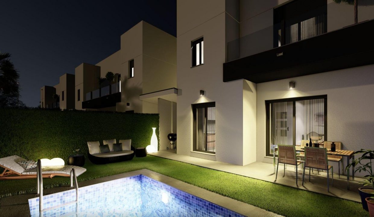 Promoción Residencial Puerta de Alcalá, obra nueva en Alcalá del Río (Revista)