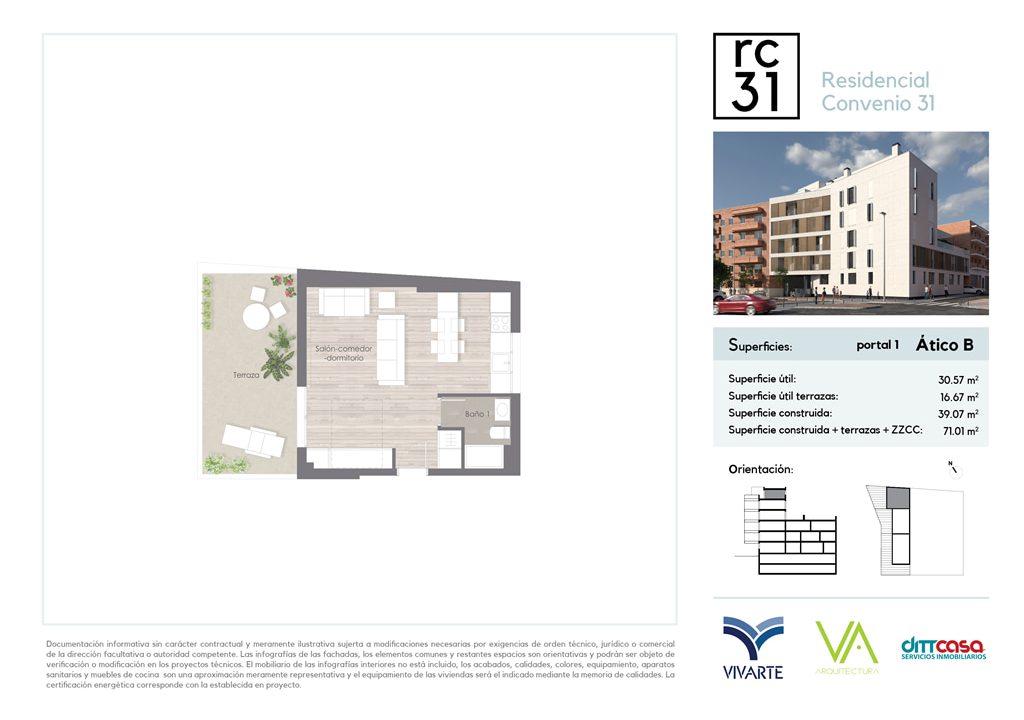 Promoción Convenio 31, obra nueva en Madrid (Revista)