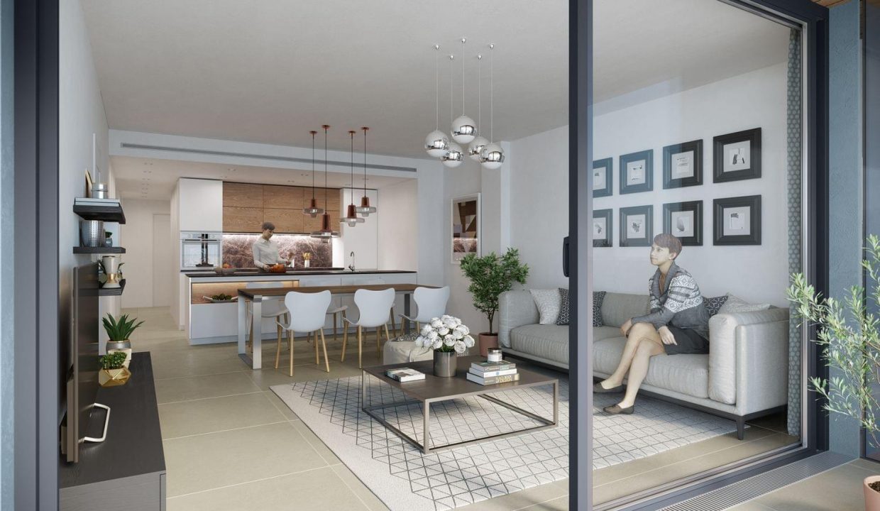 Promoción Avenida del Mediterraneo 176, obra nueva en Las Casillas (Revista)