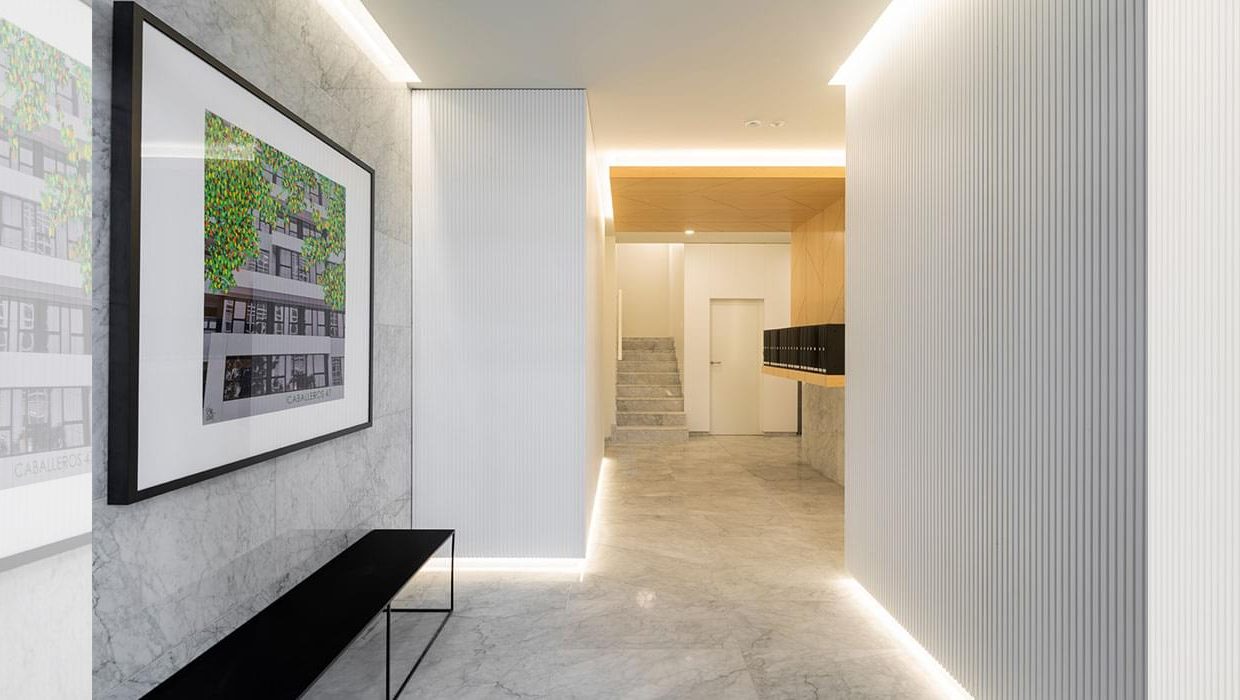 Promoción Caballeros 47, obra nueva en A Coruña (Revista)