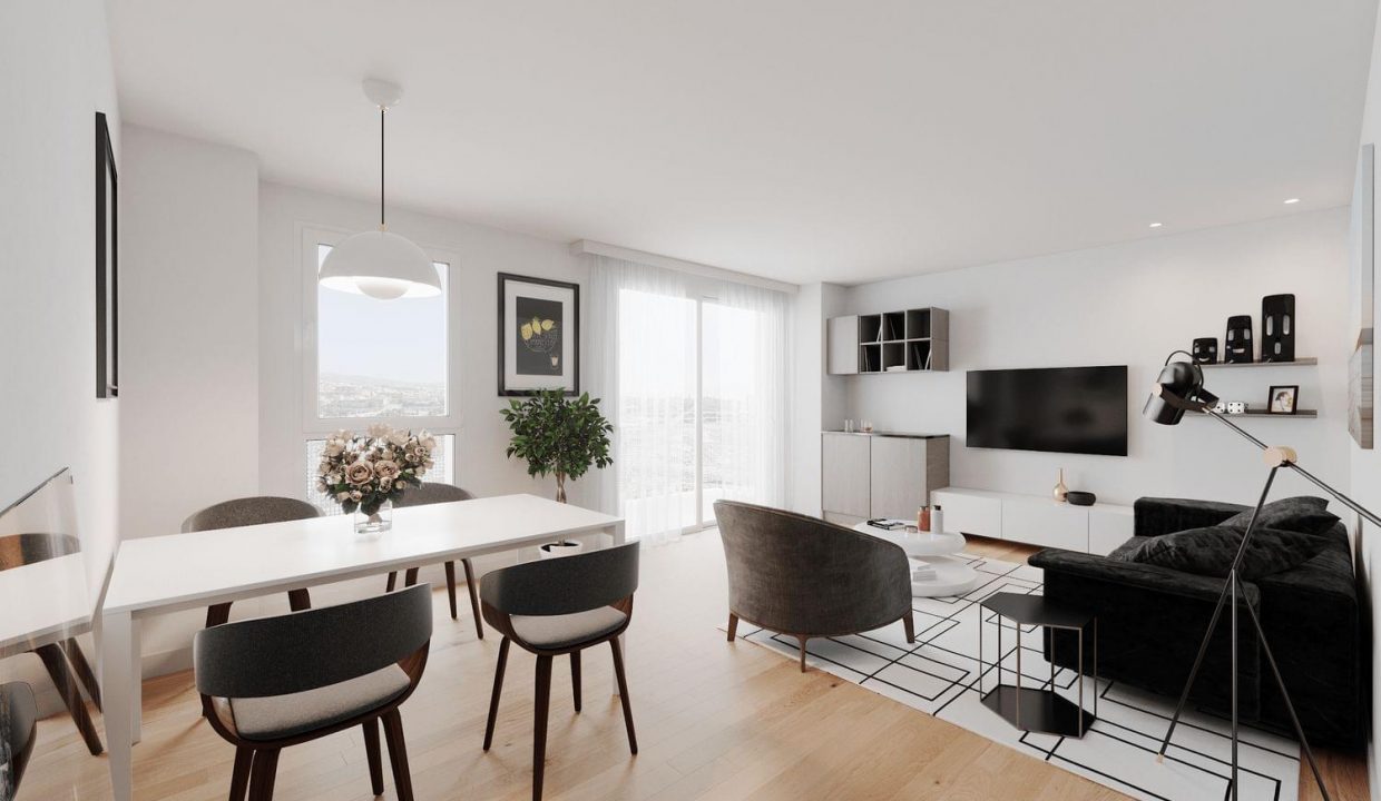 Promoción Residencial Guipúzcoa, obra nueva en Sant Adrià de Besòs (Revista)