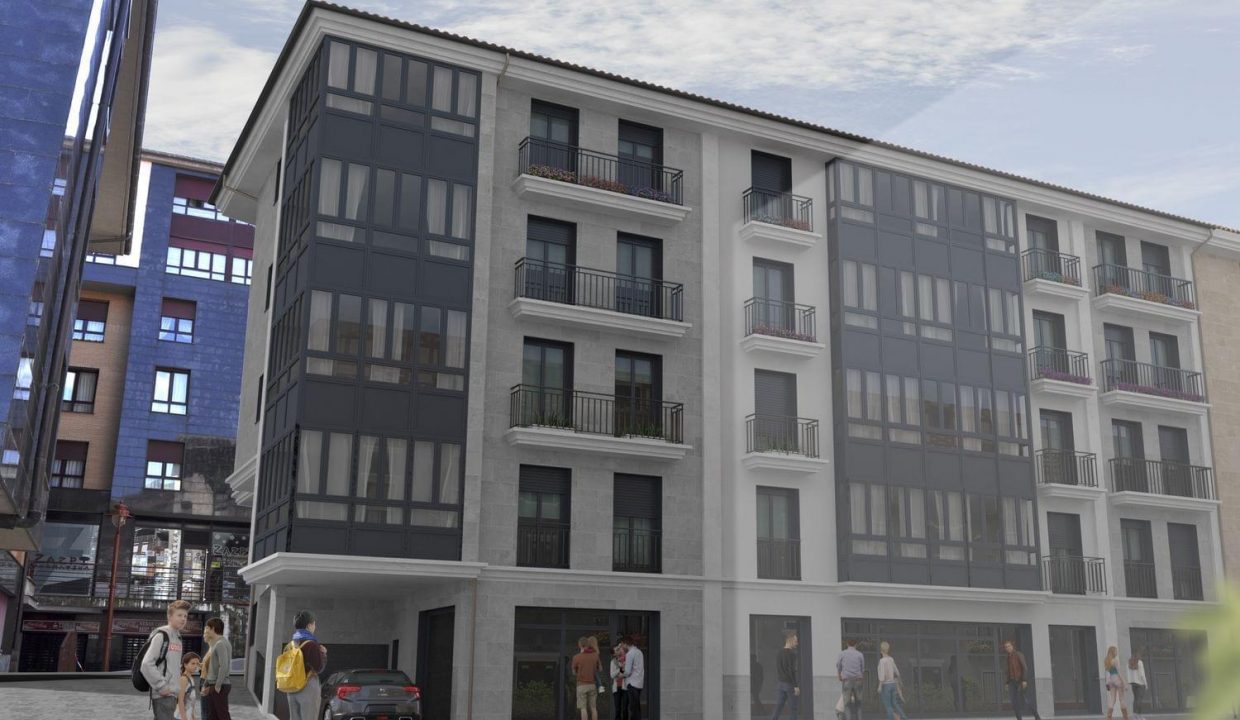 Promoción San Francisco,54 - SF54 -, obra nueva en Elgoibar (Revista)