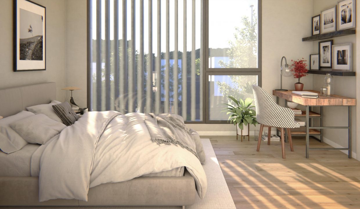 Promoción Residencial San Marcos III, obra nueva en Santiago de Compostela (Revista)
