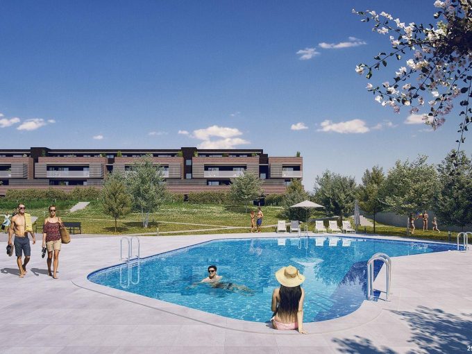 Promoción El Viso Cervantes, obra nueva en Los Hueros (Revista)