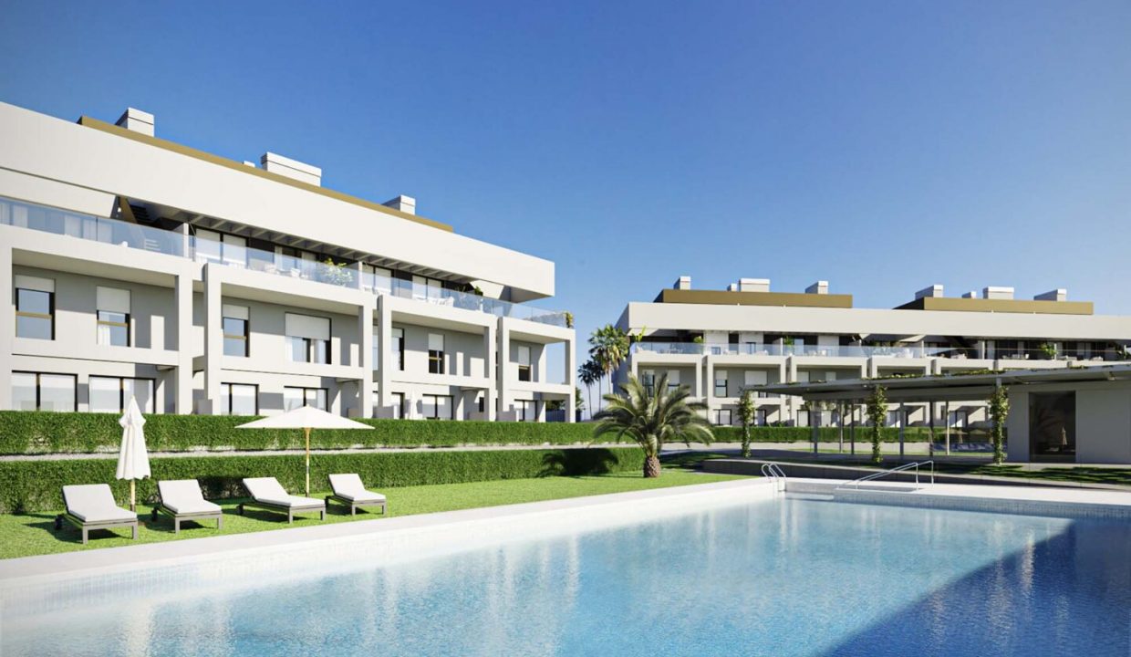 Promoción Symphony Suites, obra nueva en Estepona (Revista)