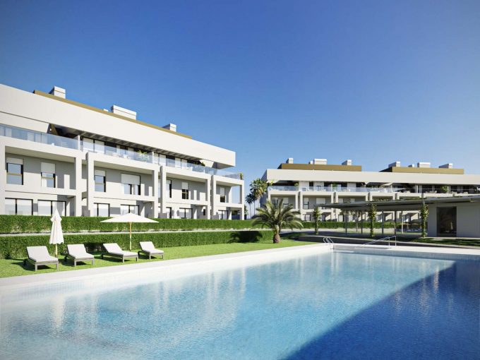 Promoción Symphony Suites, obra nueva en Estepona (Revista)