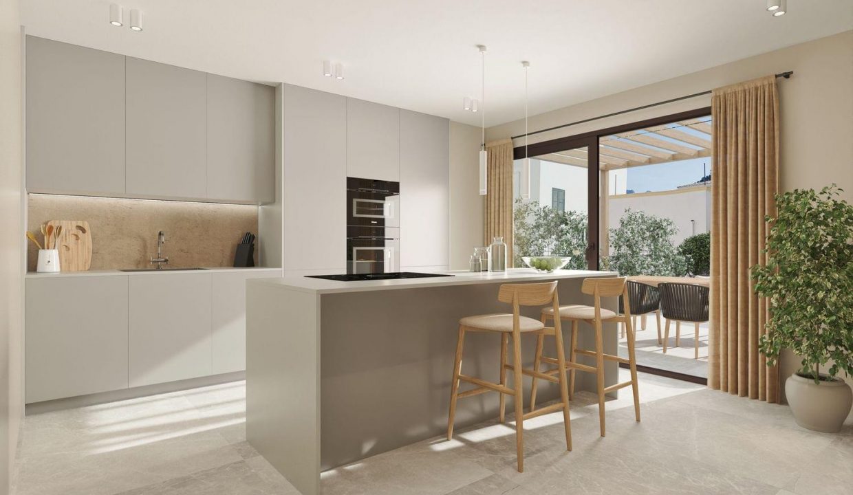 Promoción l'Esglesia 8, obra nueva en Urbanització es Través (Revista)