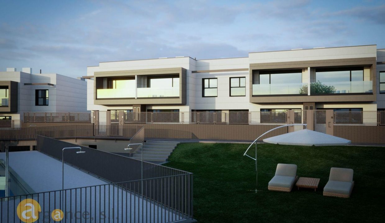 Promoción Viridis 3.0, obra nueva en Boadilla del Monte (Revista)