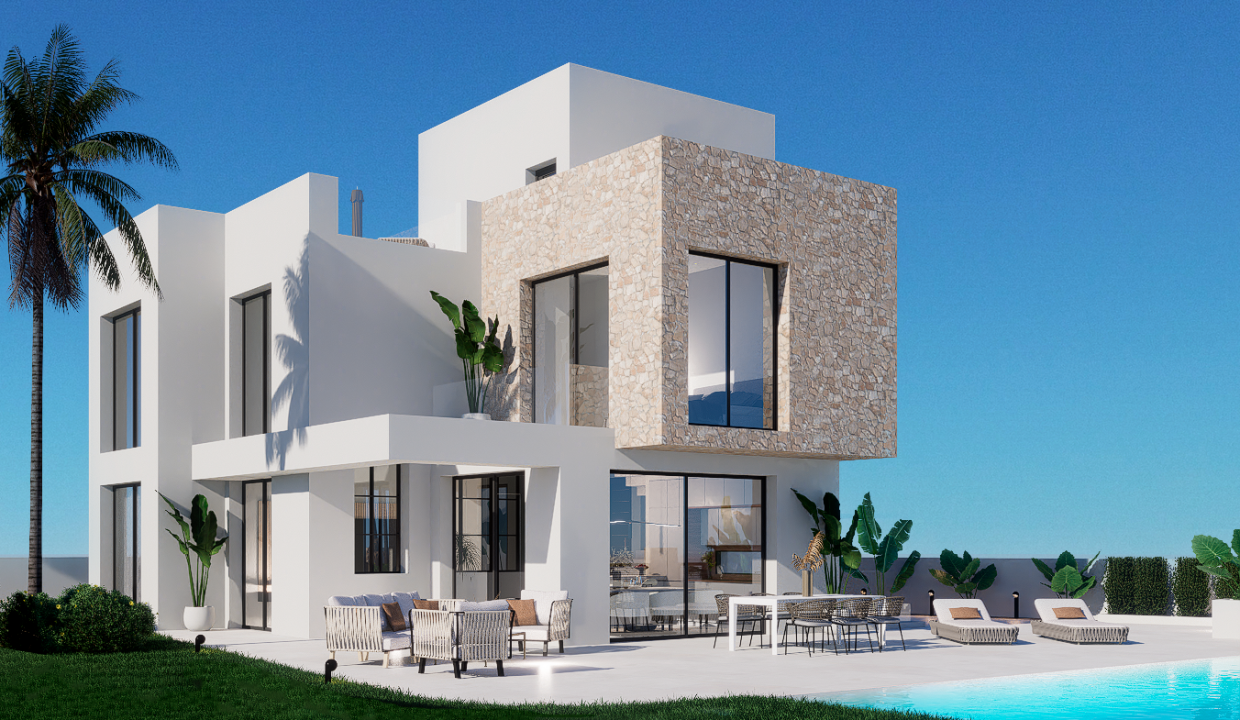 Promoción Las Bellas Luxury Villas, obra nueva en Finestrat (Revista)