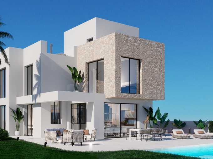 Promoción Las Bellas Luxury Villas, obra nueva en Finestrat (Revista)