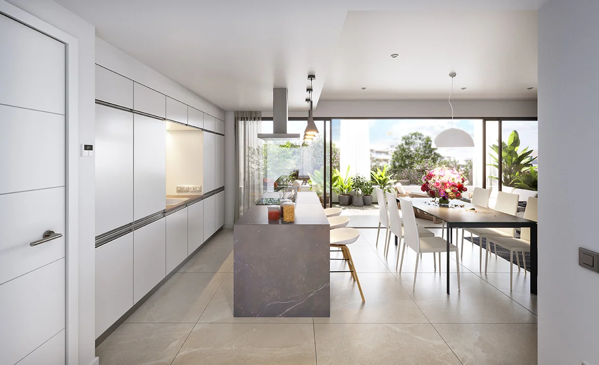 Promoción Residencial Hermes en San Juan de Alicante, obra nueva en San Juan de Alicante (Revista)