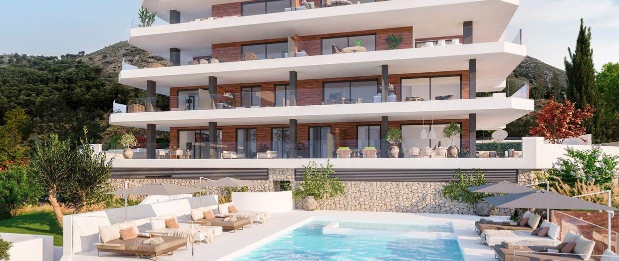 Promoción Aura Higueron Fase II, obra nueva en Fuengirola (Revista)