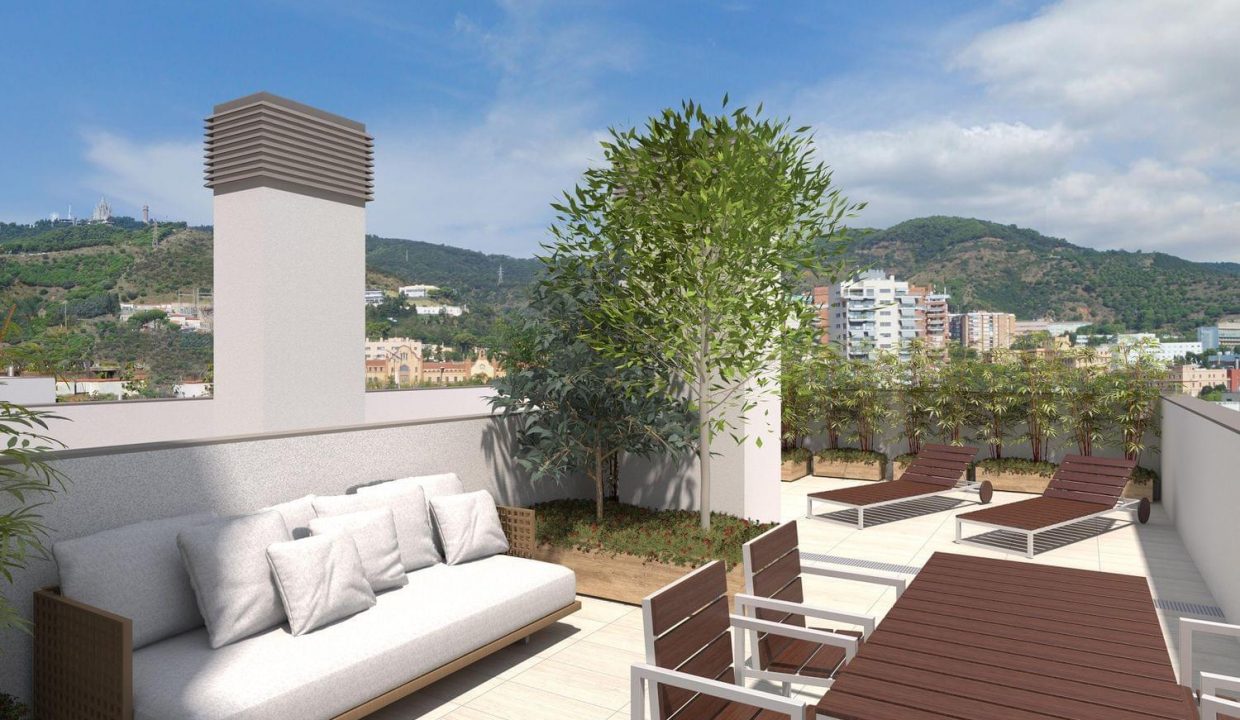 Promoción Les Gaures, obra nueva en Barcelona (Revista)