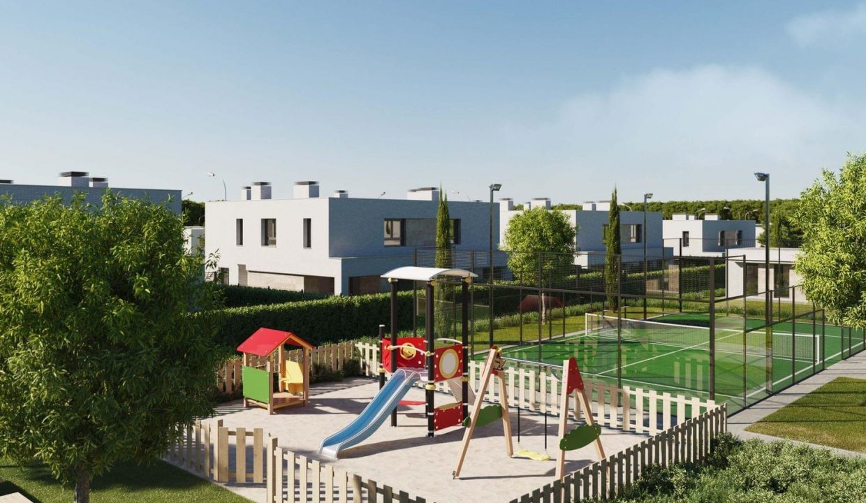 Promoción Monte de la Villa Class, obra nueva en Villaviciosa de Odón (Revista)