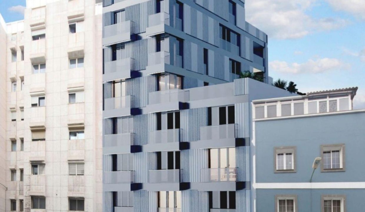 Promoción Edificio Iridium, obra nueva en Las Palmas de Gran Canaria (Revista)