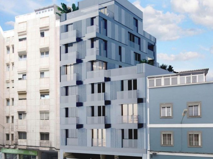 Promoción Edificio Iridium, obra nueva en Las Palmas de Gran Canaria (Revista)