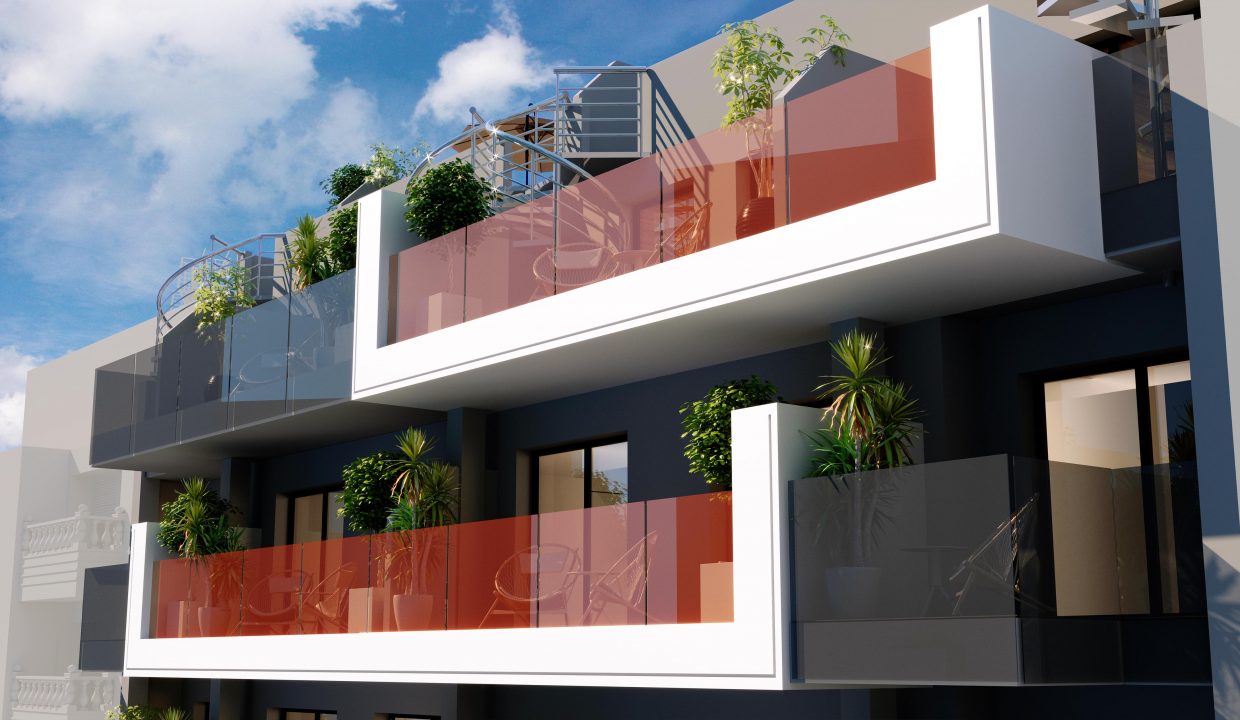 Promoción Alegria Residencial XXI, obra nueva en Torrevieja (Revista)