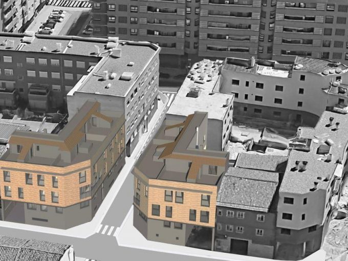 Promoción Ángel Jaria 29-33, obra nueva en Zaragoza (Revista)