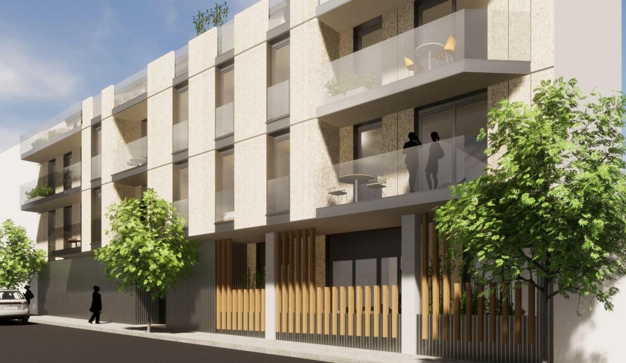 Promoción Edificio Doña Urraca, obra nueva en O Castelo (Revista)