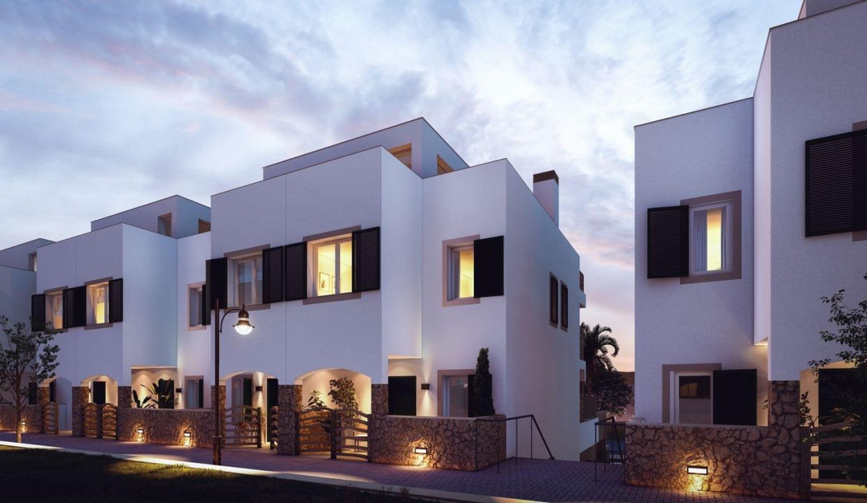 Promoción Fornells Bay, obra nueva en Fornells (Revista)
