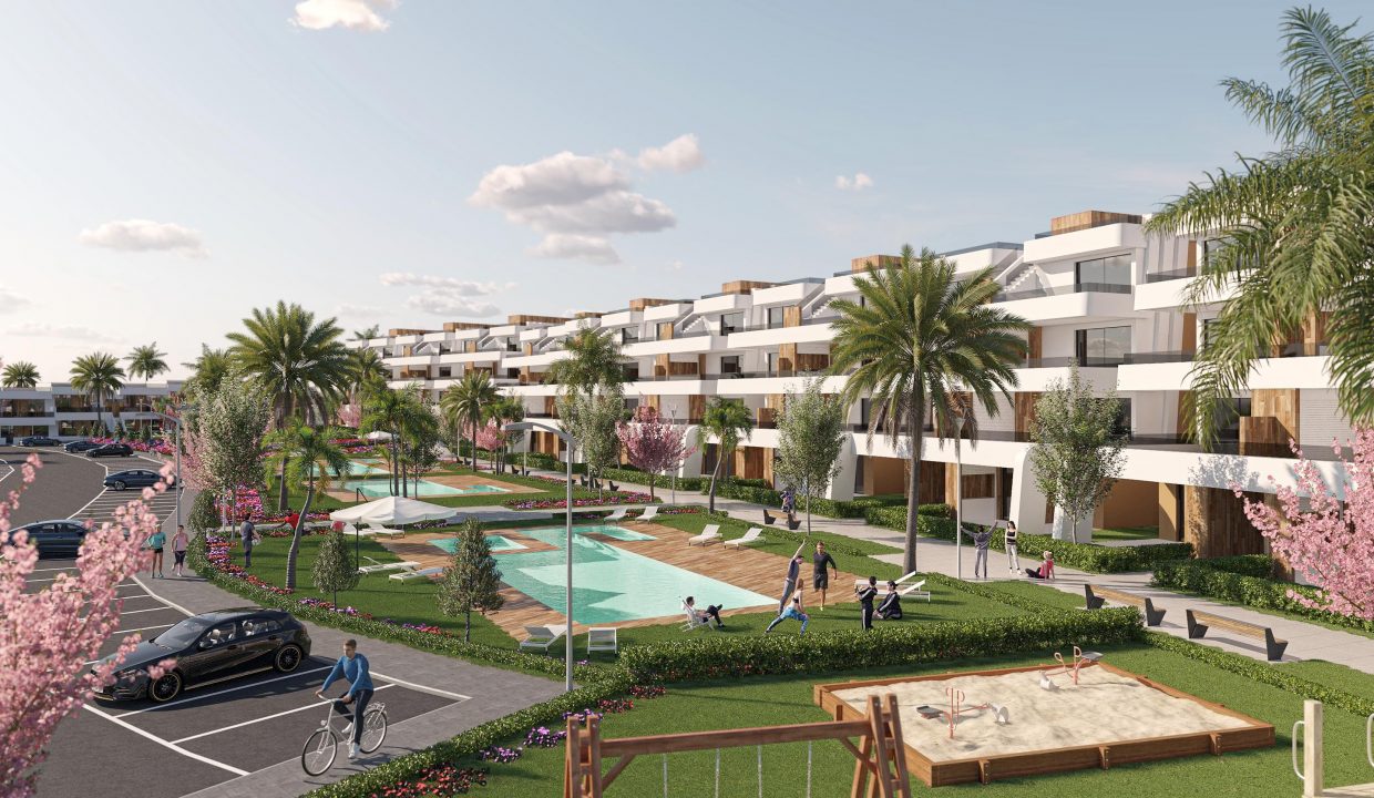Promoción Alhama Nature Resort, obra nueva en Alhama de Murcia (Revista)