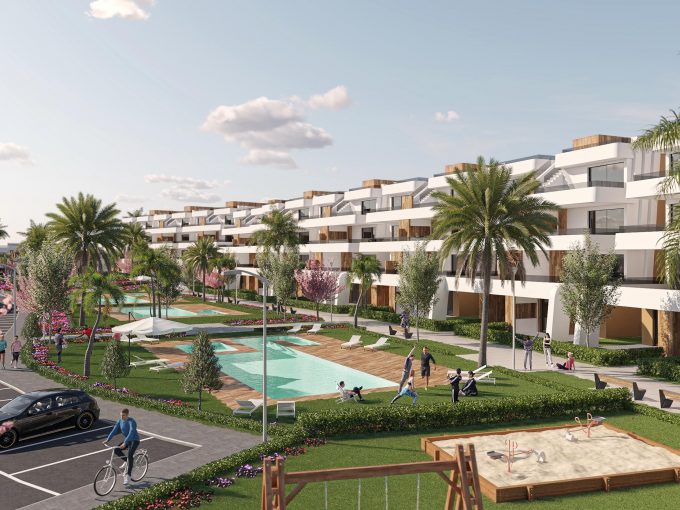 Promoción Alhama Nature Resort, obra nueva en Alhama de Murcia (Revista)