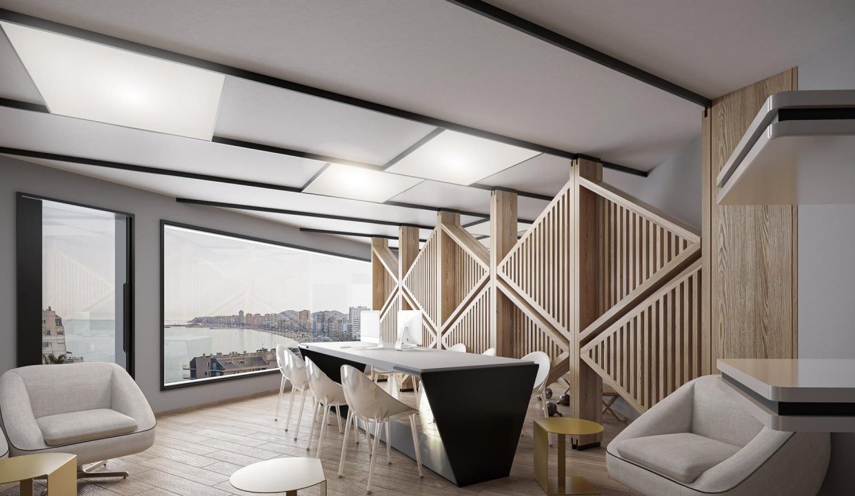 Promoción Alto Horizonte, obra nueva en Fuengirola (Revista)