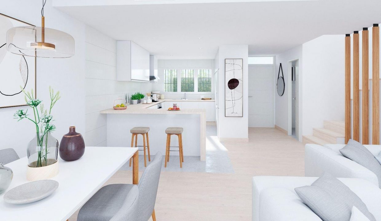 Promoción Residencial El Marqués, obra nueva en Umbrete (Revista)