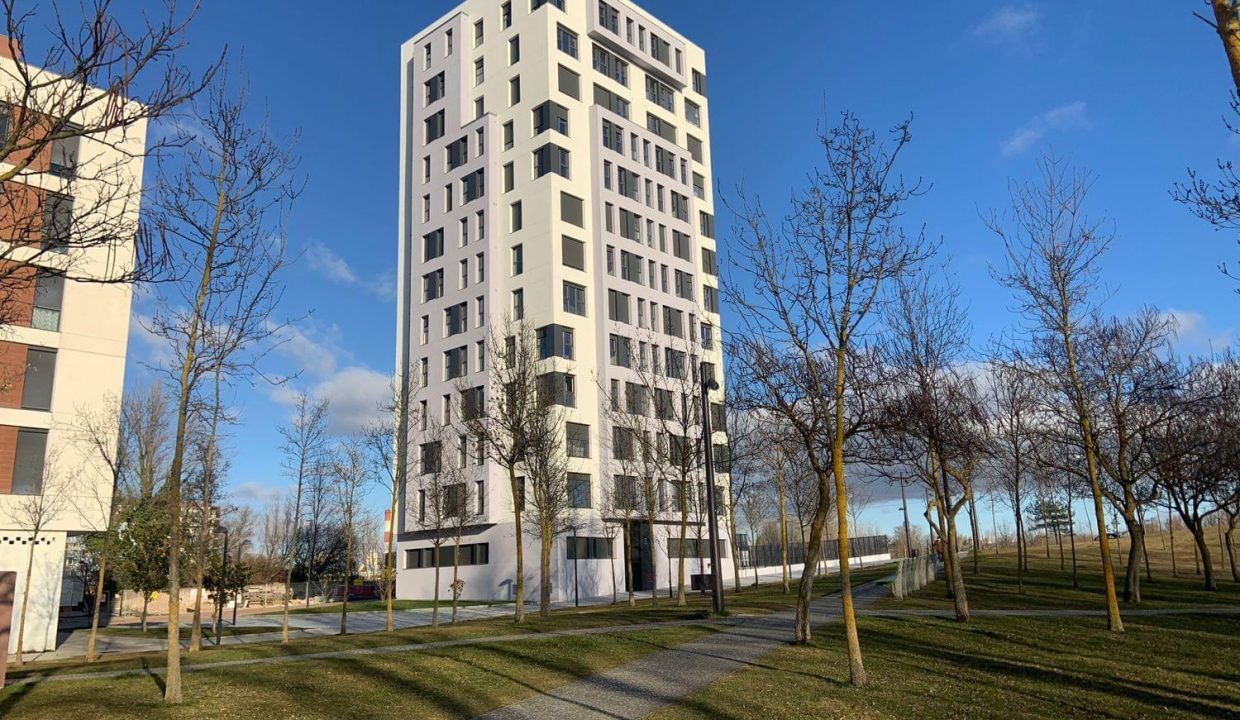 Promoción Torres de Fuentes Blancas, obra nueva en Burgos (Revista)