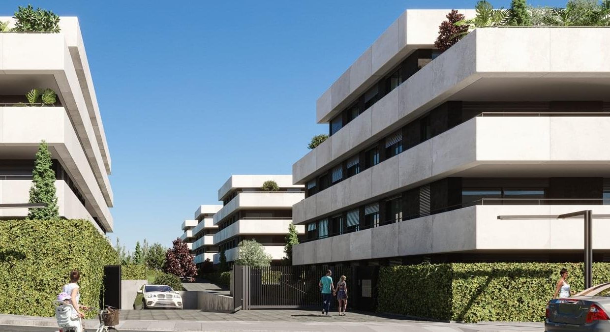 Promoción Locales en Egretta Plana, obra nueva en Sitges (Revista)