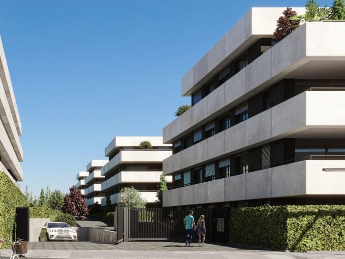 Promoción Locales en Egretta Plana, obra nueva en Sitges (Revista)
