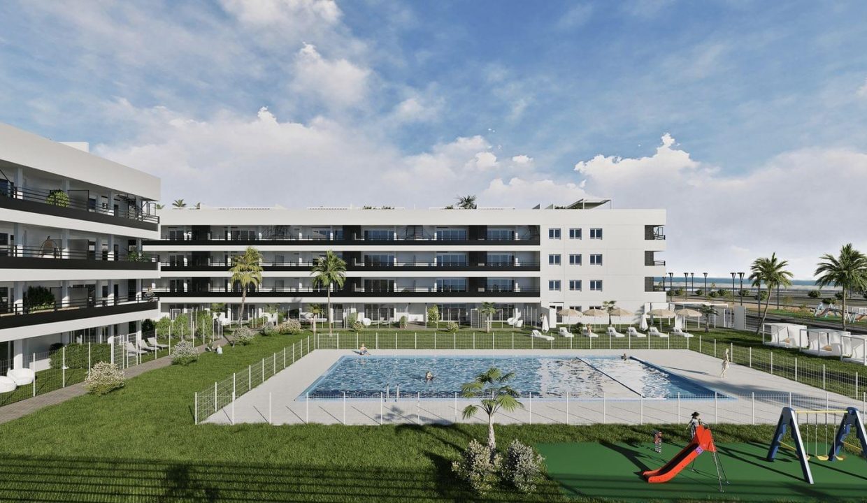 Promoción Aqua Mare Homes, obra nueva en Benicasim (Revista)