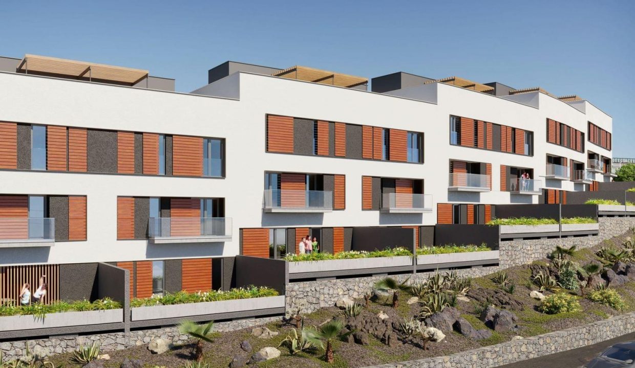 Promoción Residencial Playa, obra nueva en Guía de Isora (Revista)