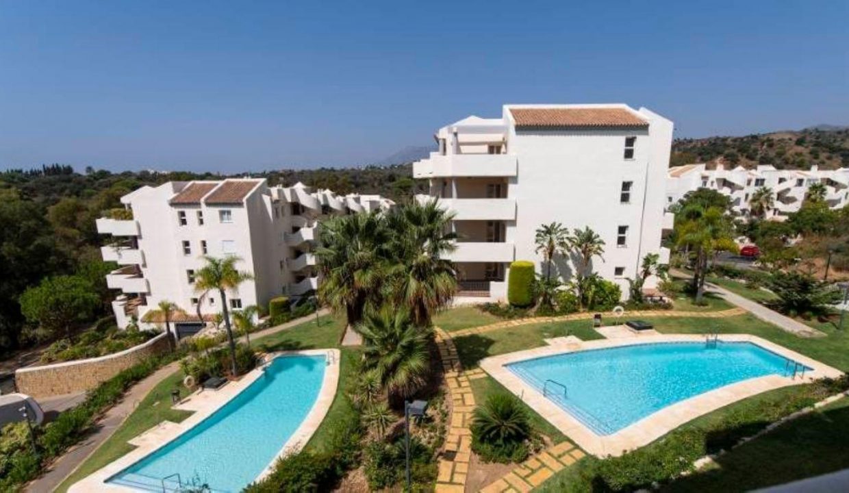 Promoción Conjunto Sª.Maria Green Hills III, obra nueva en Marbella (Revista)