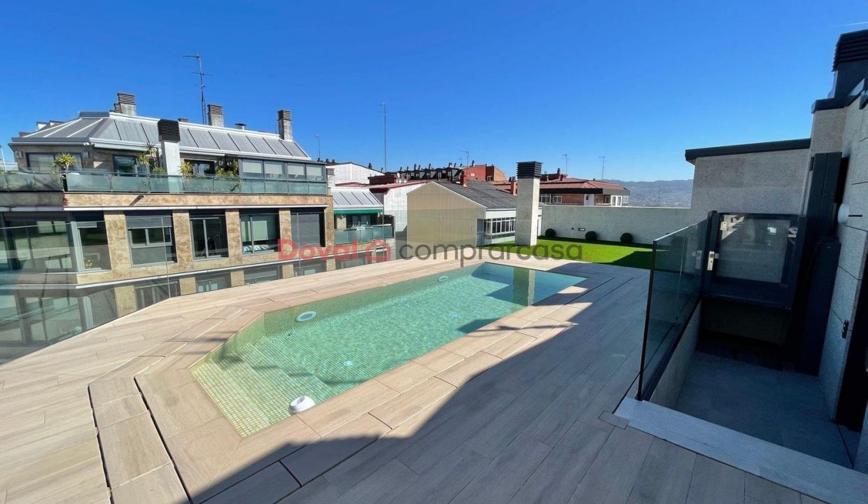 Promoción Cielo de Vigo, obra nueva en O Carme (Revista)