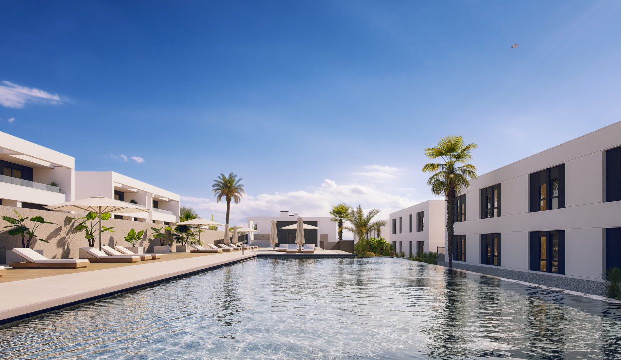 Promoción Residencial Ancor F3, obra nueva en Abades (Revista)
