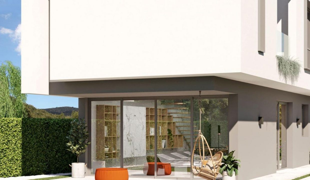 Promoción Villas de la Font, obra nueva en San Juan de Alicante (Revista)