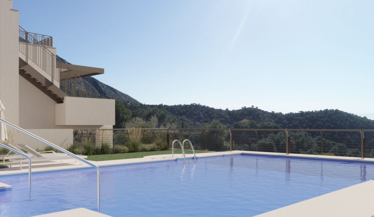 Promoción ALMAZARA FOREST, obra nueva en Istán (Revista)