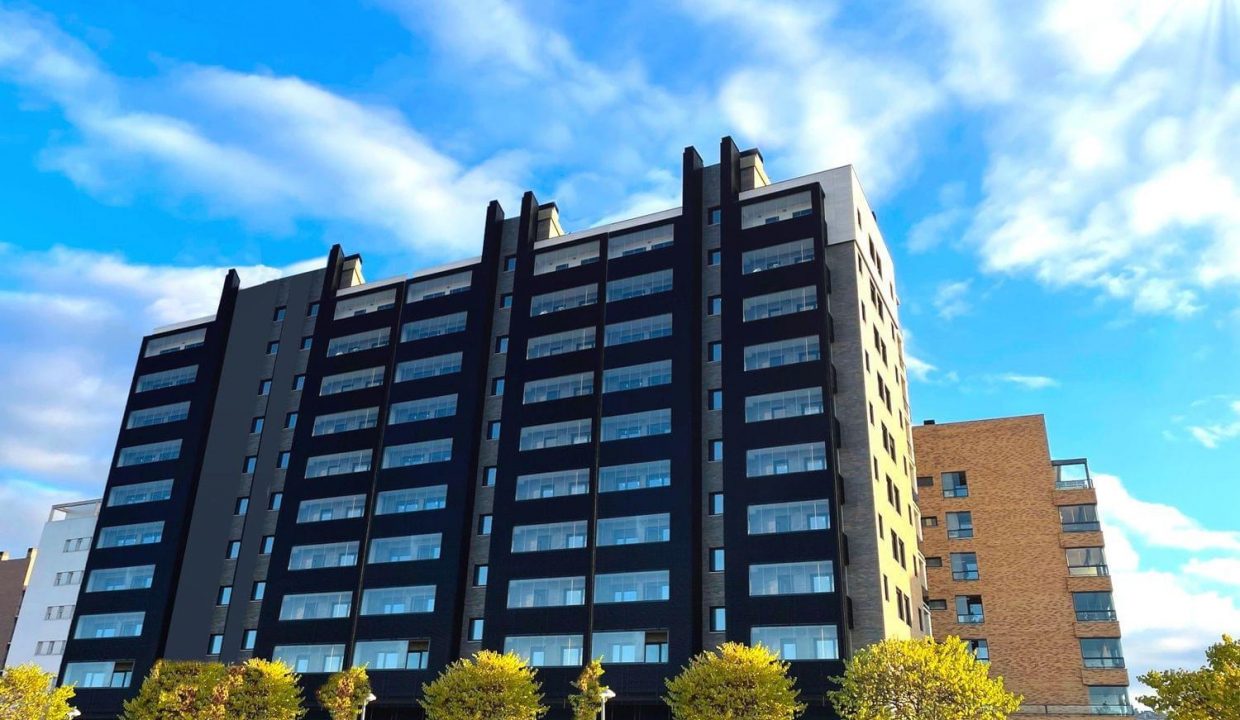 Promoción Edificio Terrazas Parque del Este Fase 3, obra nueva en Vitoria (Revista)