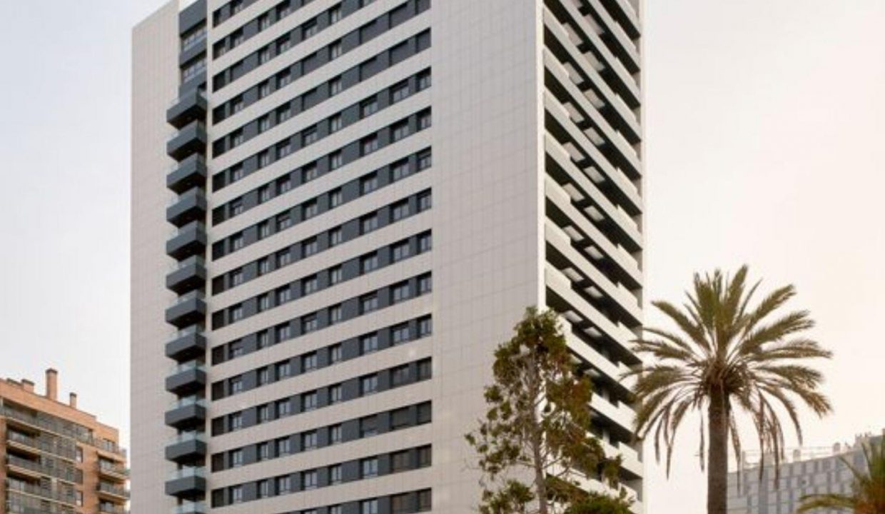 Promoción Edificio Torre Iberia, obra nueva en Valencia (Revista)