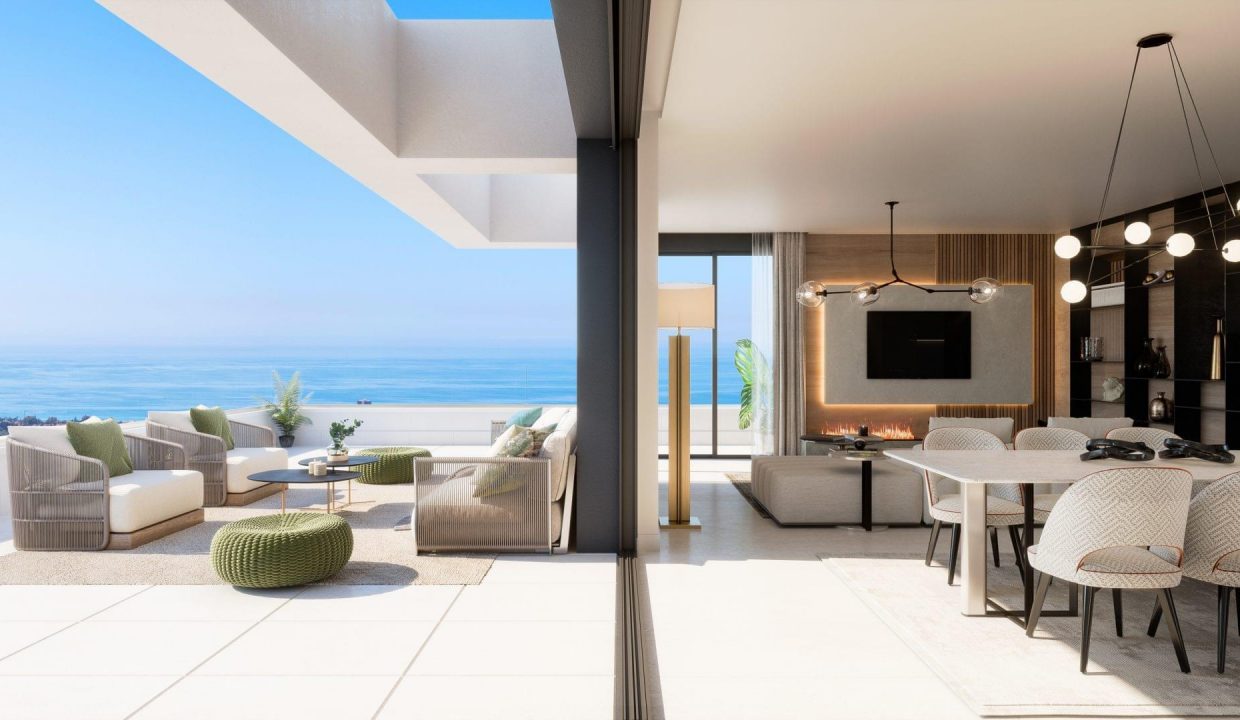 Promoción Medblue Los Monteros, obra nueva en Marbella (Revista)