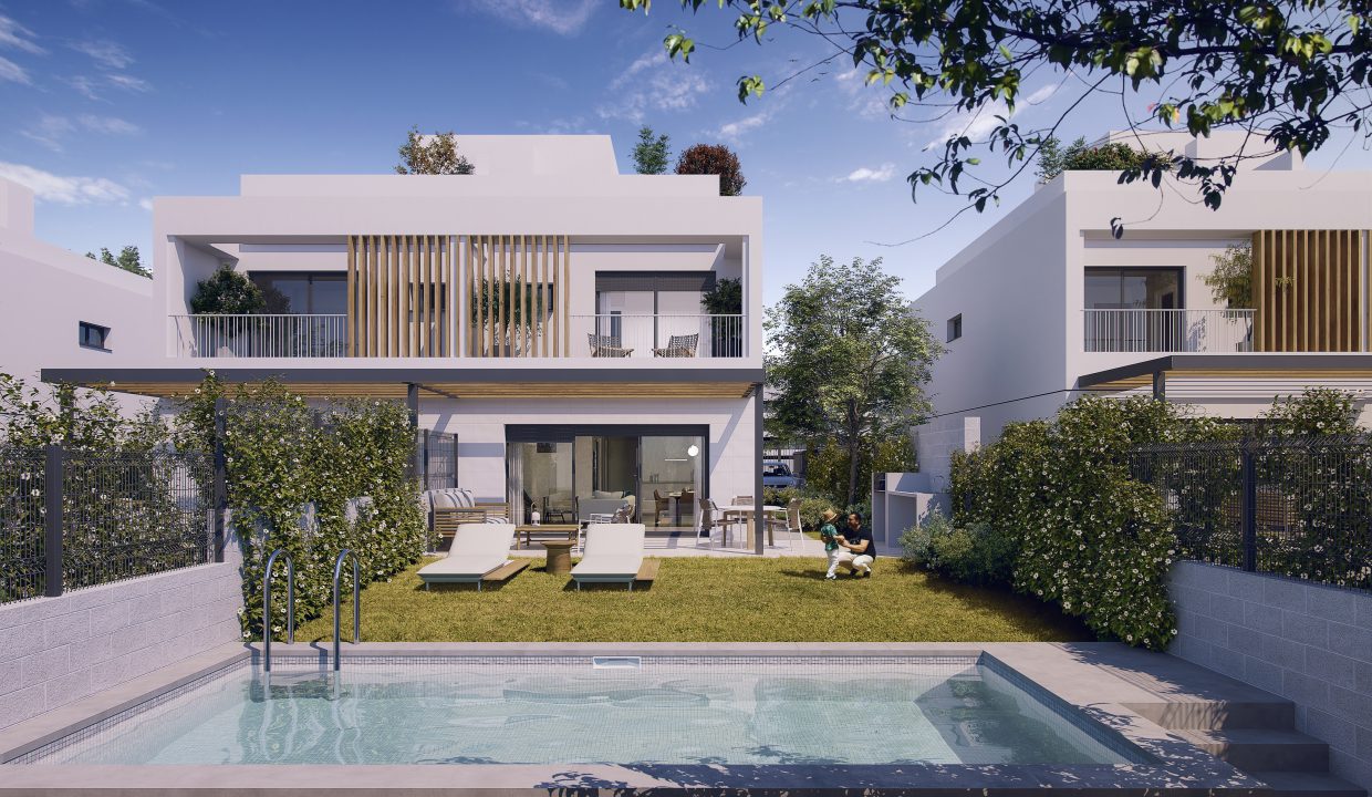 Promoción Villas del Mar, obra nueva en Castellón de la Plana (Revista)